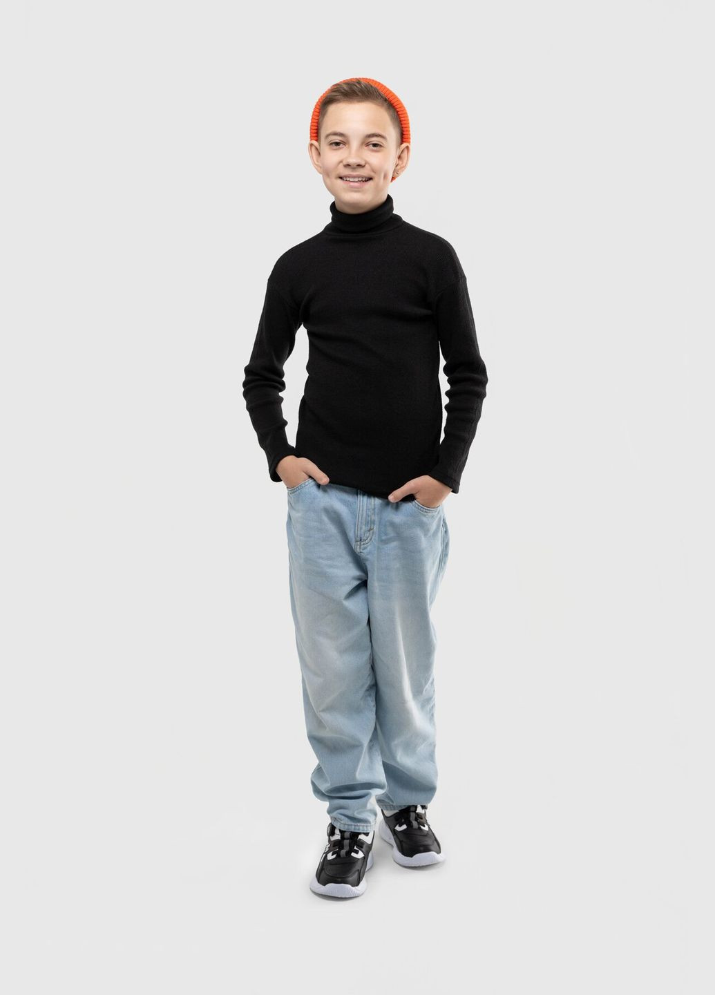 Водолазка однотонна 912 146 см (2000989741947W) shop (2000989741947) Happy Kids (259727564)