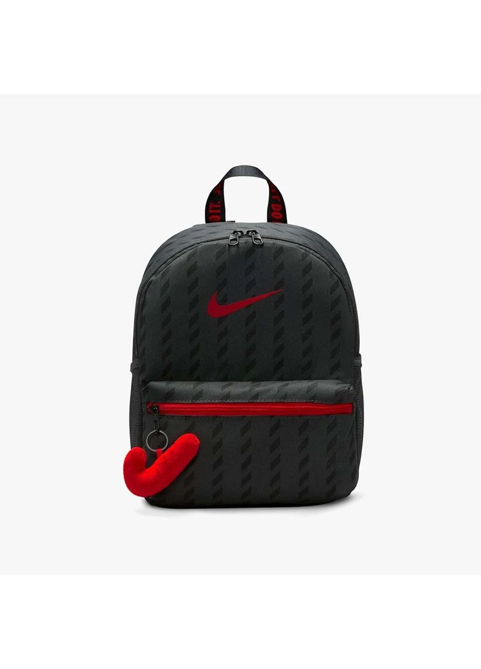 Дитячий рюкзак Y Nk Jdi Mini Bkpk - Su26 Aop 11L Чорний, Червоний 5 x 33 x 13 см Nike (395628559)