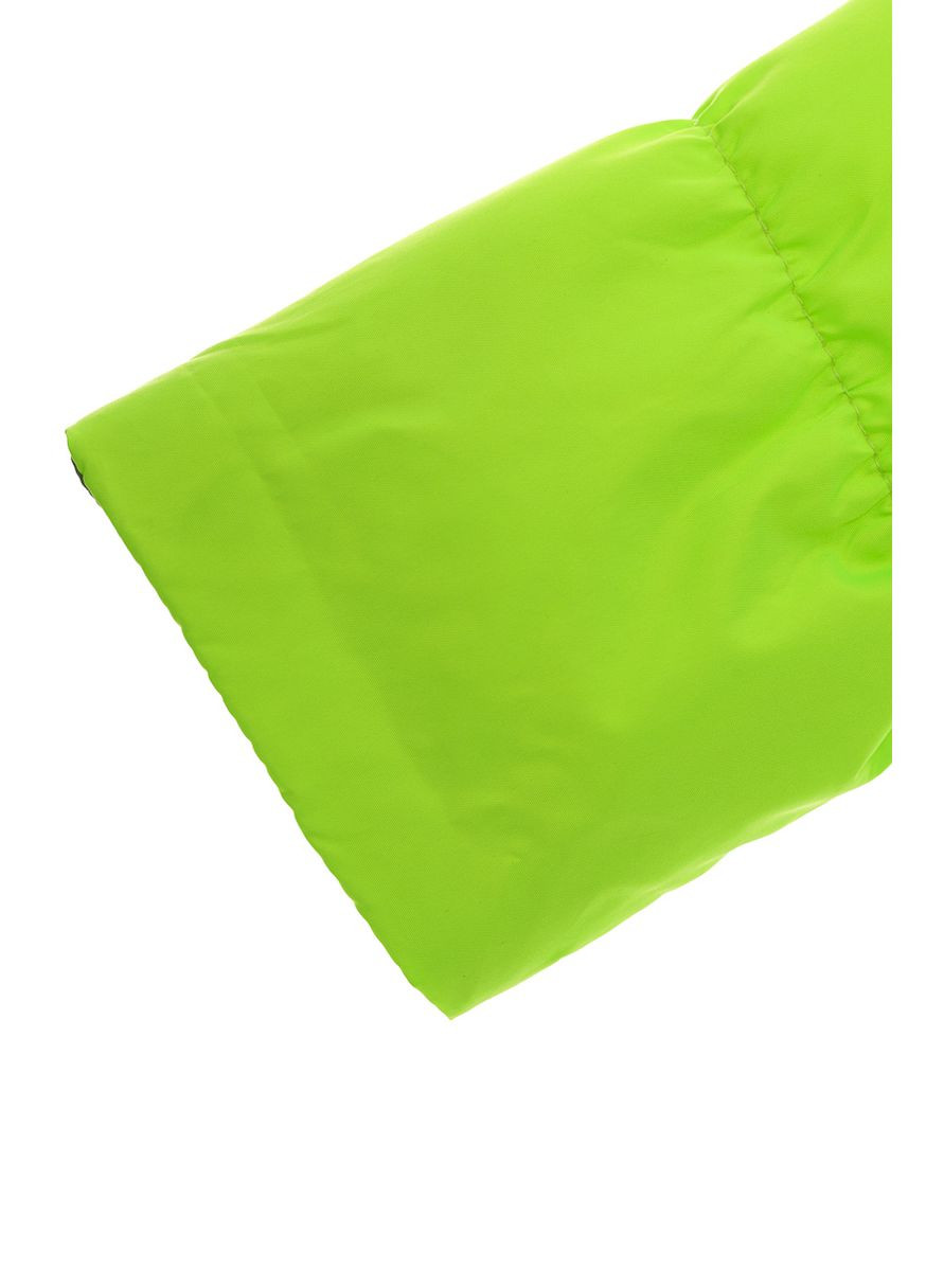 Комбінезон Конверт для дівчинки на флісі Трійка салатова 86 см (29559) BABYKROHA (297198062)