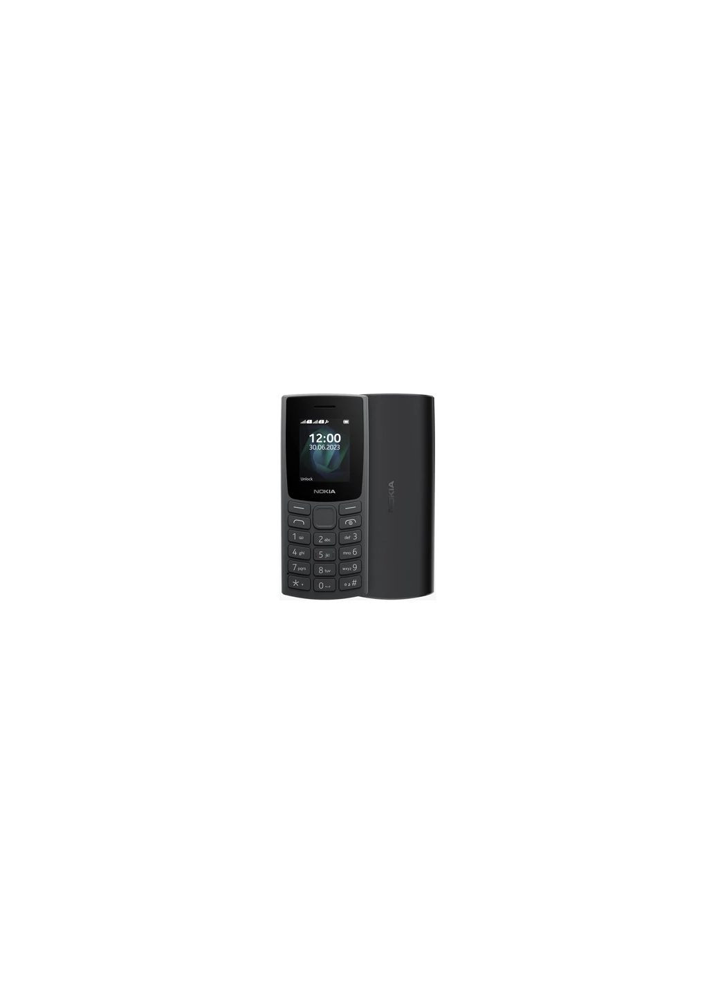 Мобильный телефон 105 Dual SIM (TA1557) Charcoal Nokia (278366781)