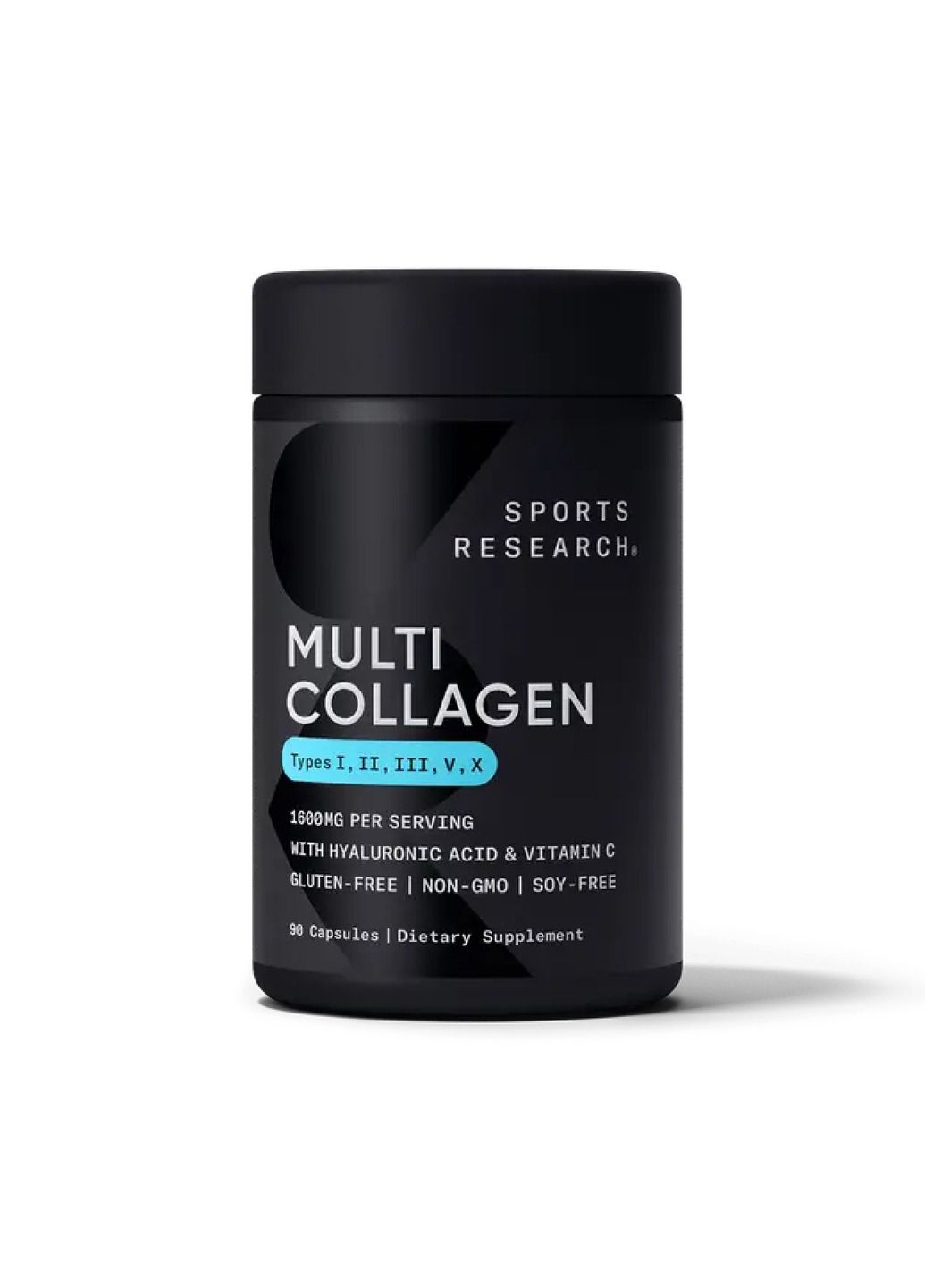 Multi Collagen Complex - 90 caps Sport Research (330984714)