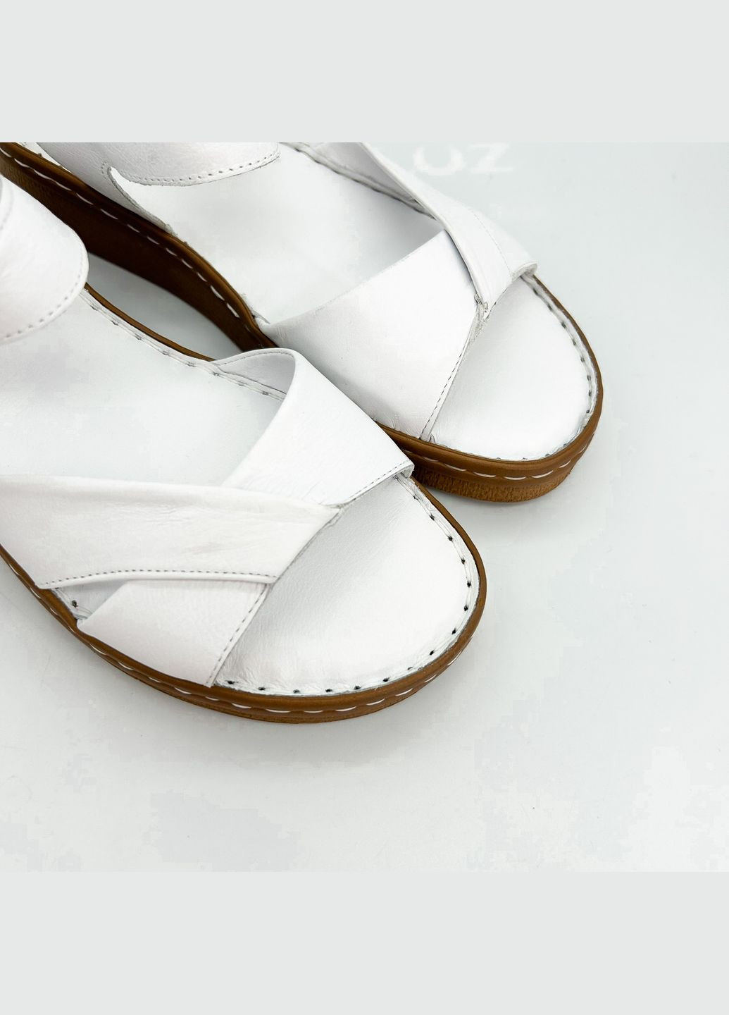 сандалии (р) кожа 0-1-1-964 Allist на ремешке