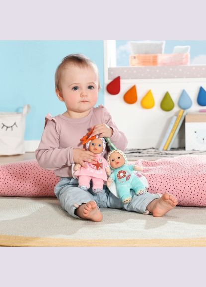Кукла серии "For babies" – Розовый ангелочек (18 cm) BABY born (315153792)