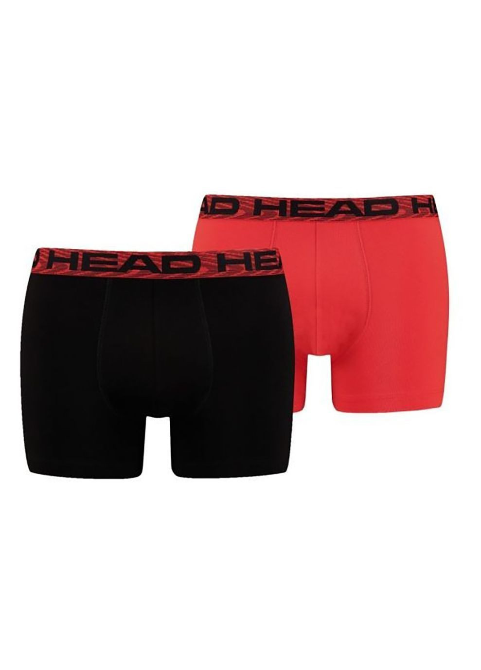 Tрусы-боксеры MEN SEASONA BOXER 2P красный, черный Head (282316183)