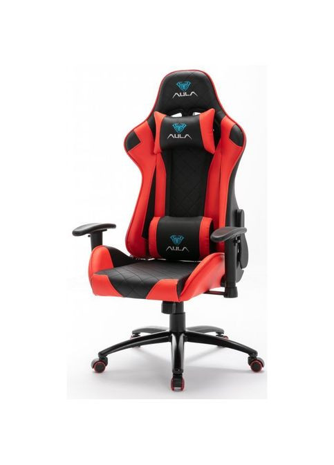 Кресло игровое (6948391286181) Aula F1029 Gaming Chair Black/Red (290704558)