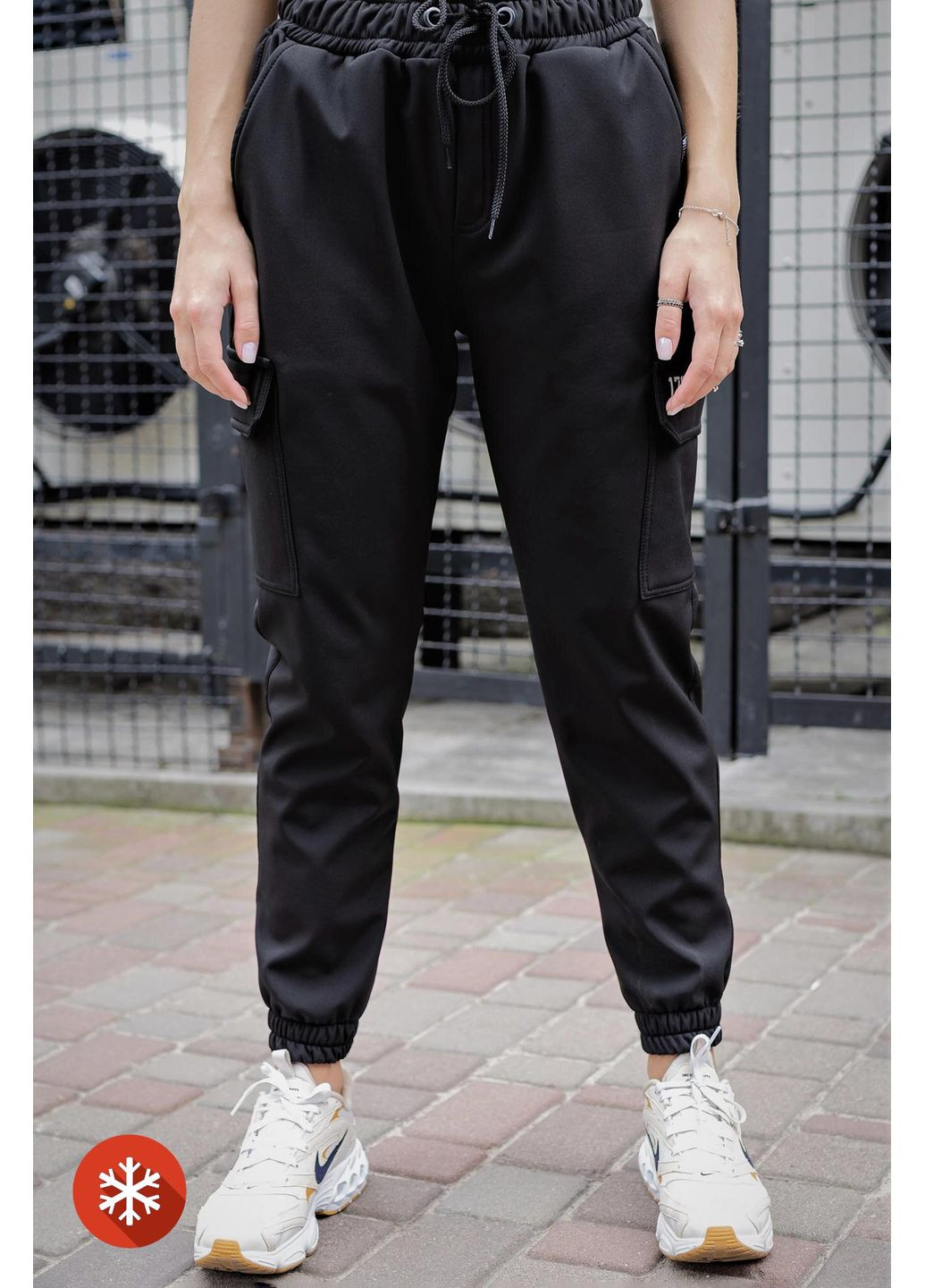 Утеплені Штани Карго Reflective Softshell Without (264641142)