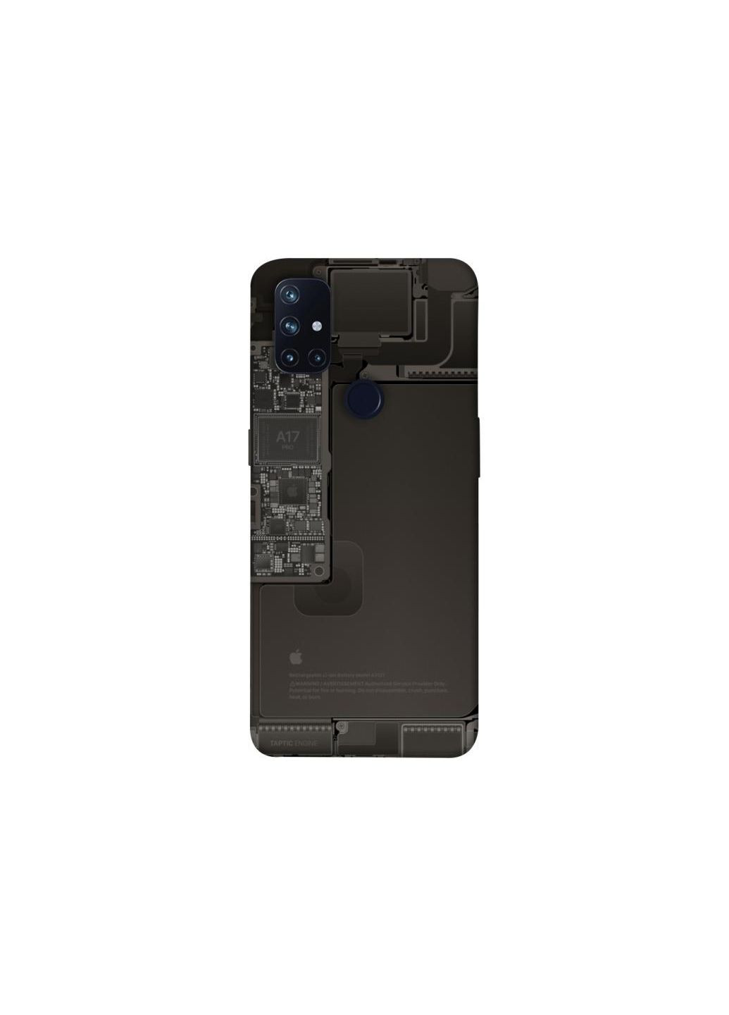Чохол на OnePlus Nord N10 5G iPhone 17 Frontalka (354679596)