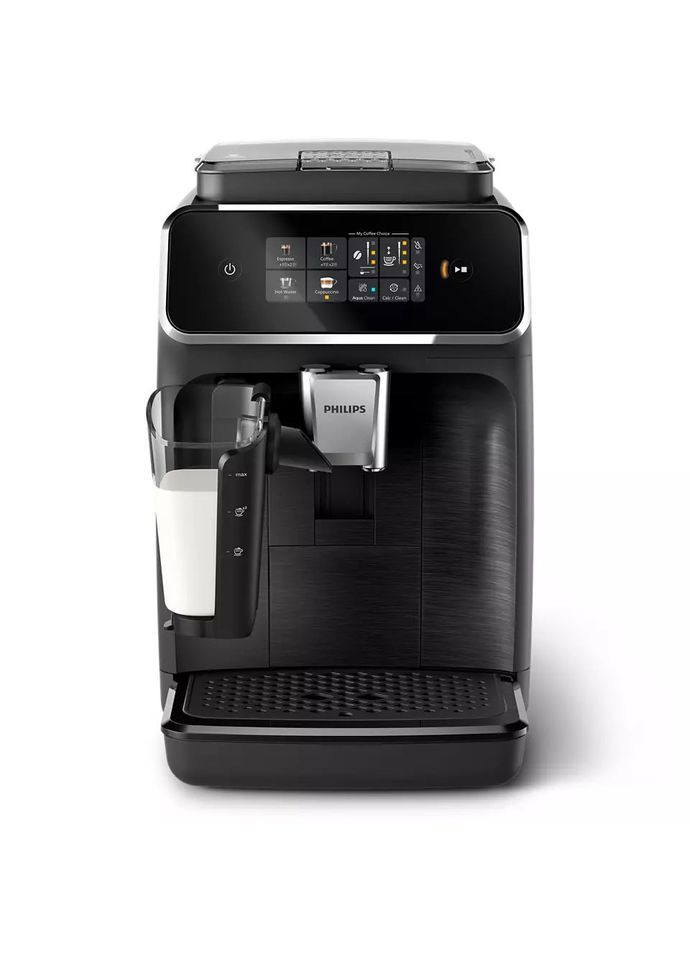 Кофемашина Series 2300, 1,8л, зерно+молотая, автомат.капуч, сернор.управление, черный Philips (315040851)