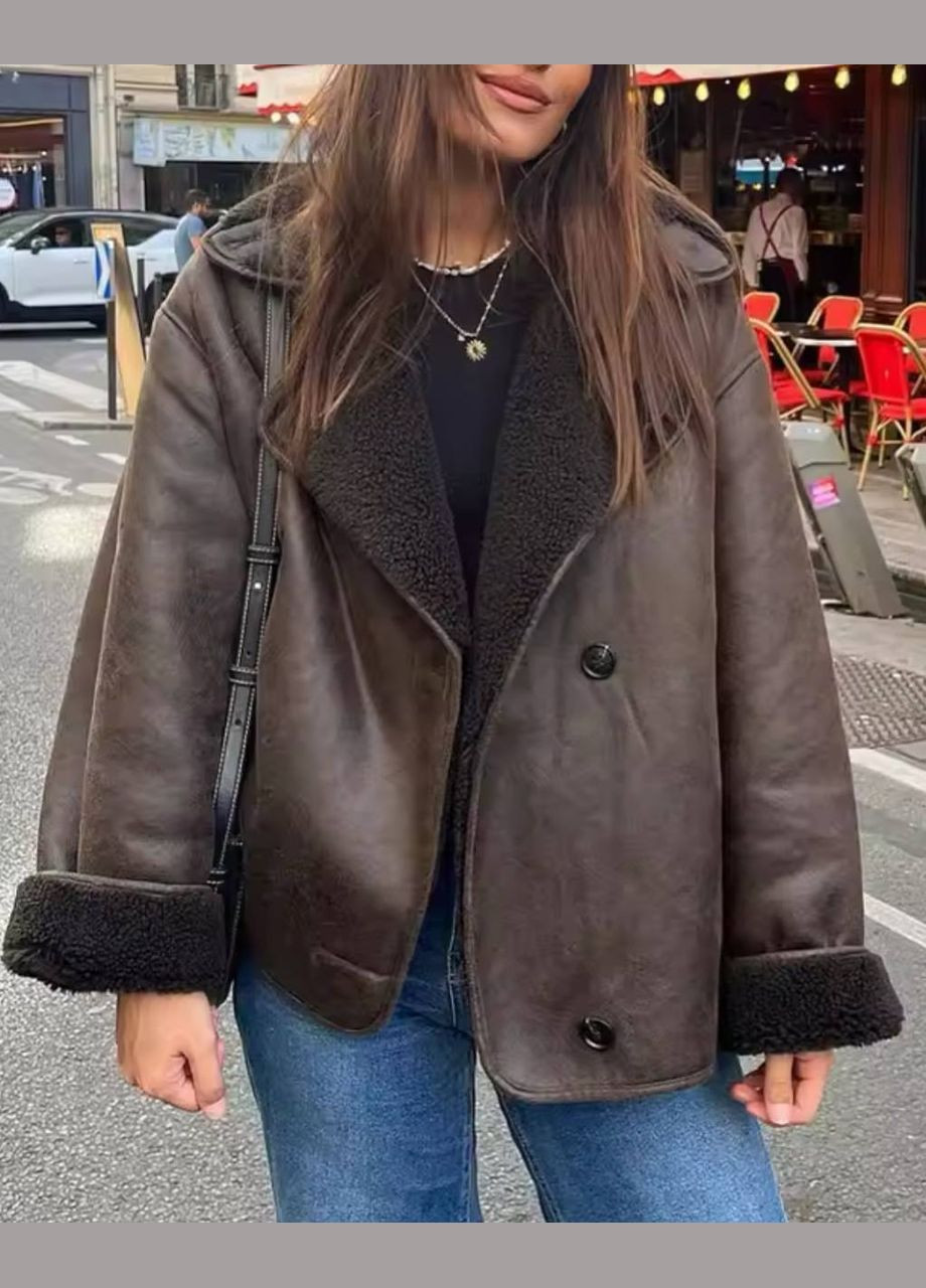 Дубленка Lux! Турция Issa (302975078)