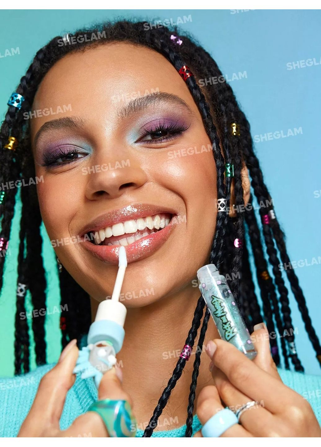 Коллекционный набор косметики X Full Collection Set, набор декоративной косметики Sheglam Rick and Morty (360973736)