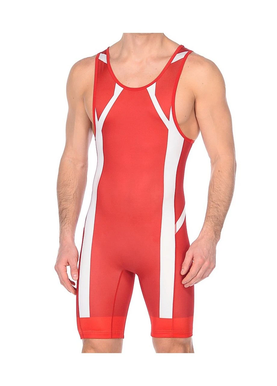 Трико борцівське Wrestling Singlet Чол Asics (399461380)