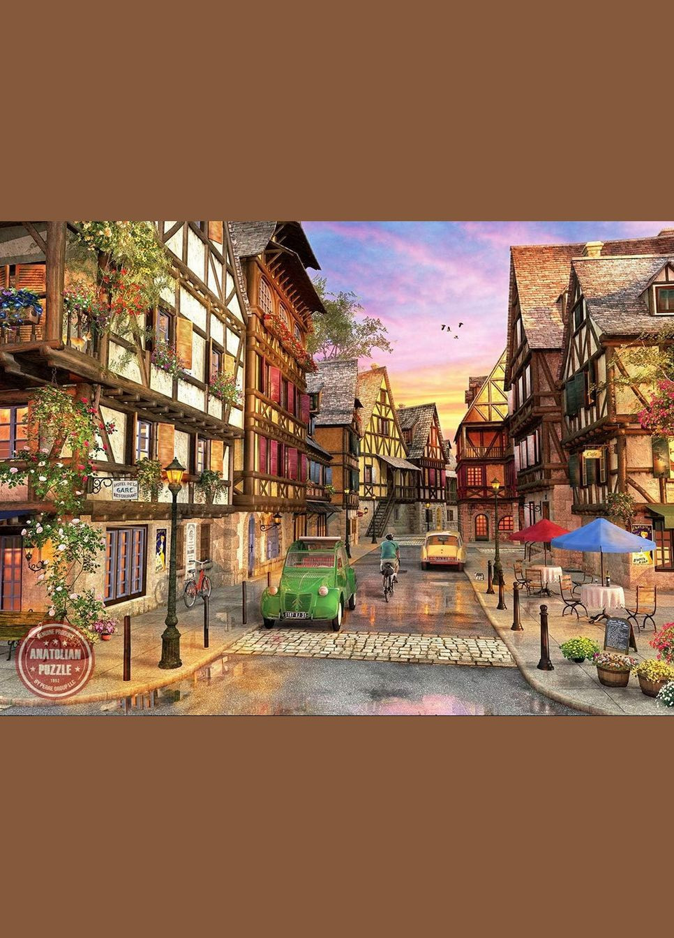 Пазл Городская улица 1000 элементов Anatolian (342717585)