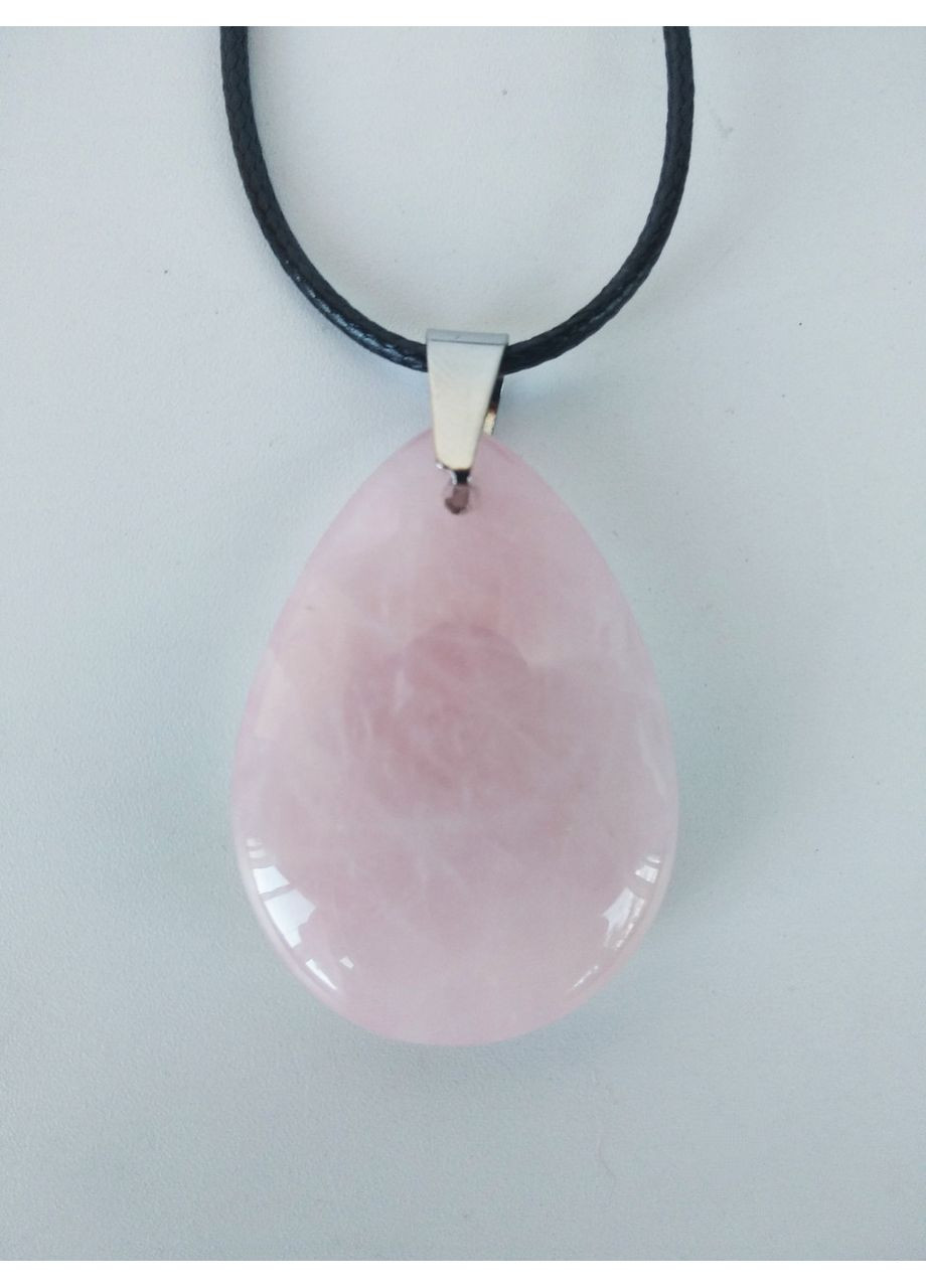 Кулон на шнурке из камня кварц Aga (370792104)