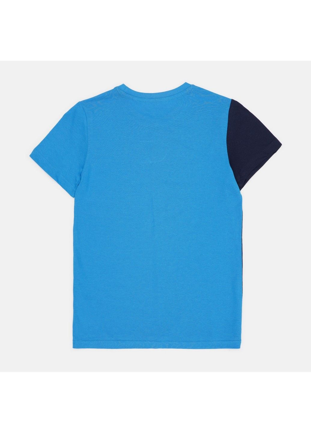 Синя літня футболка C&A