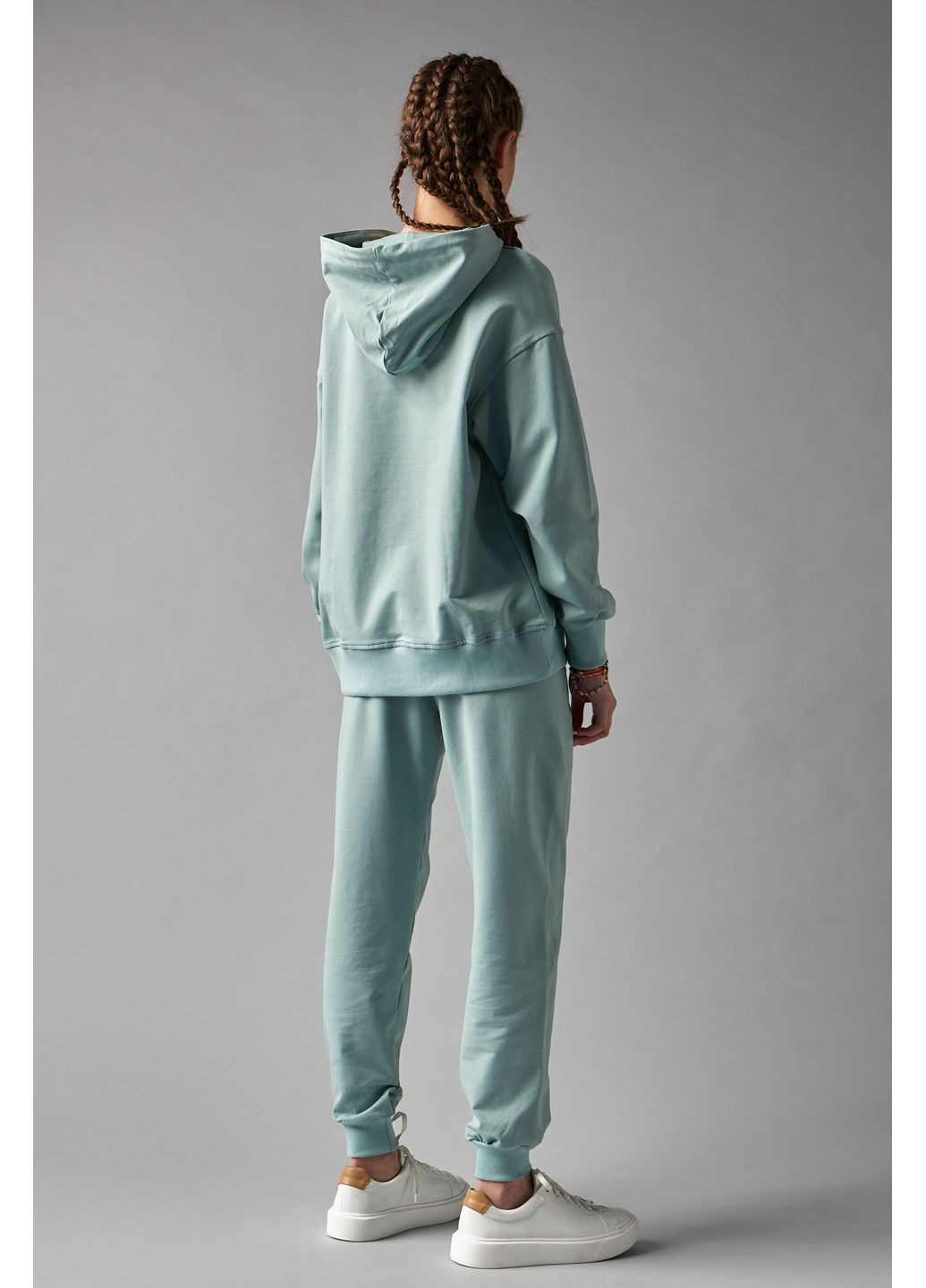 Женский бомбер Данир 130262 Серо Stimma (365637646}