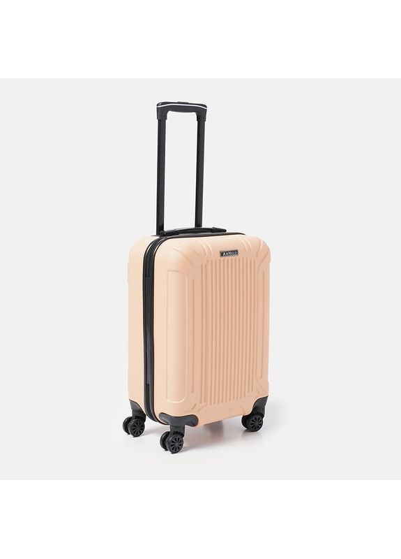 Чемодан маленький 4 колеса T1Castle1pudra-M Ricco Grande (365727679)