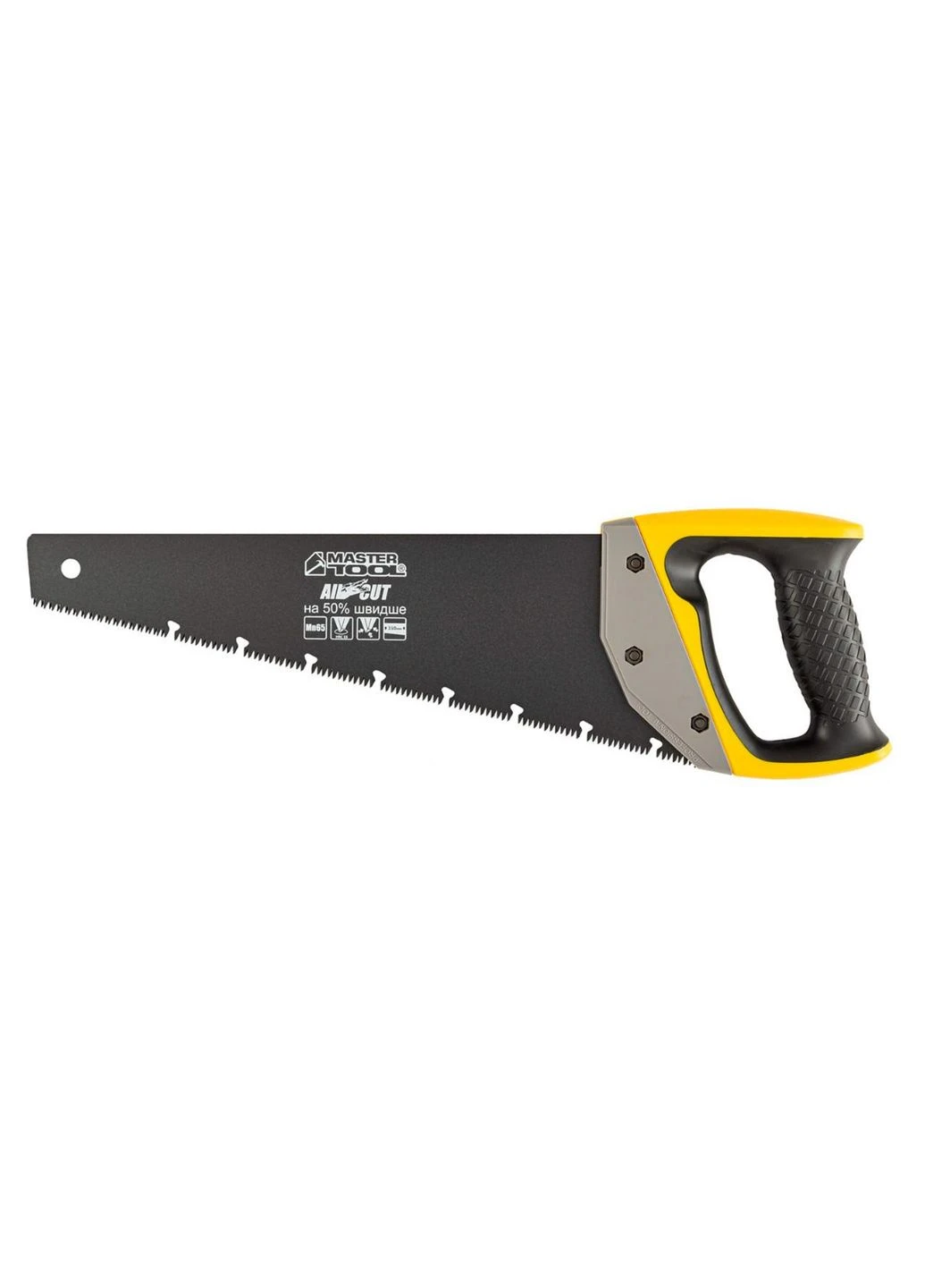 Ножівка ручна 350мм x 7T x 3D Mastertool (386743700)