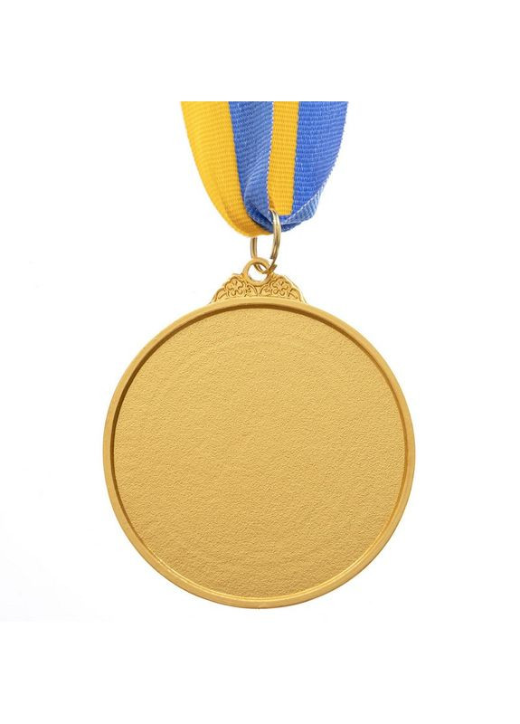 Медаль спортивная с лентой двухцветная d-6,5см Борьба C-4852 (металл, покрытие 2 тонны, 56g золото) SP-Sport (361436629)