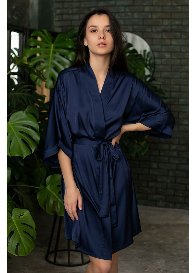 Халат шовковий Lake Forly (188319411)