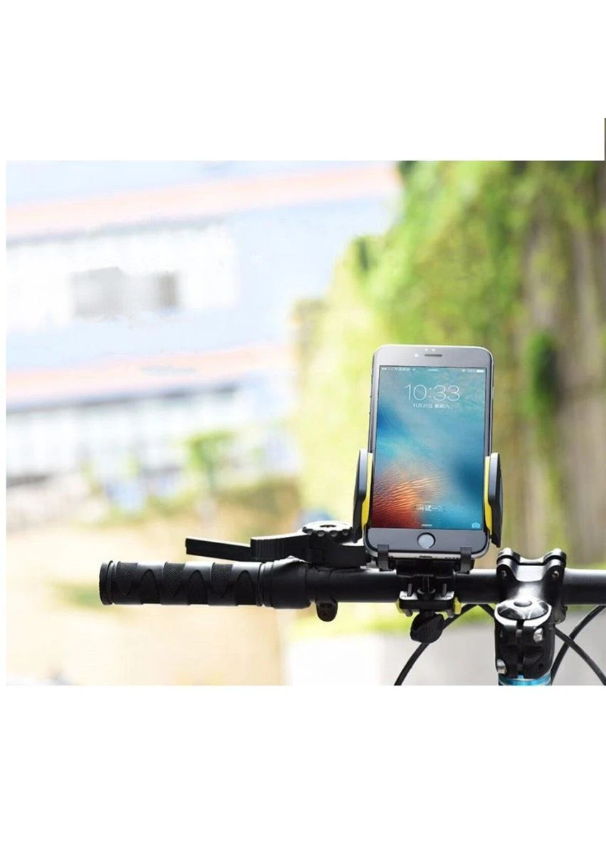 Держатель для мобильного CA14 Vehicle mounted holder for riding Gray Hoco (324766888)