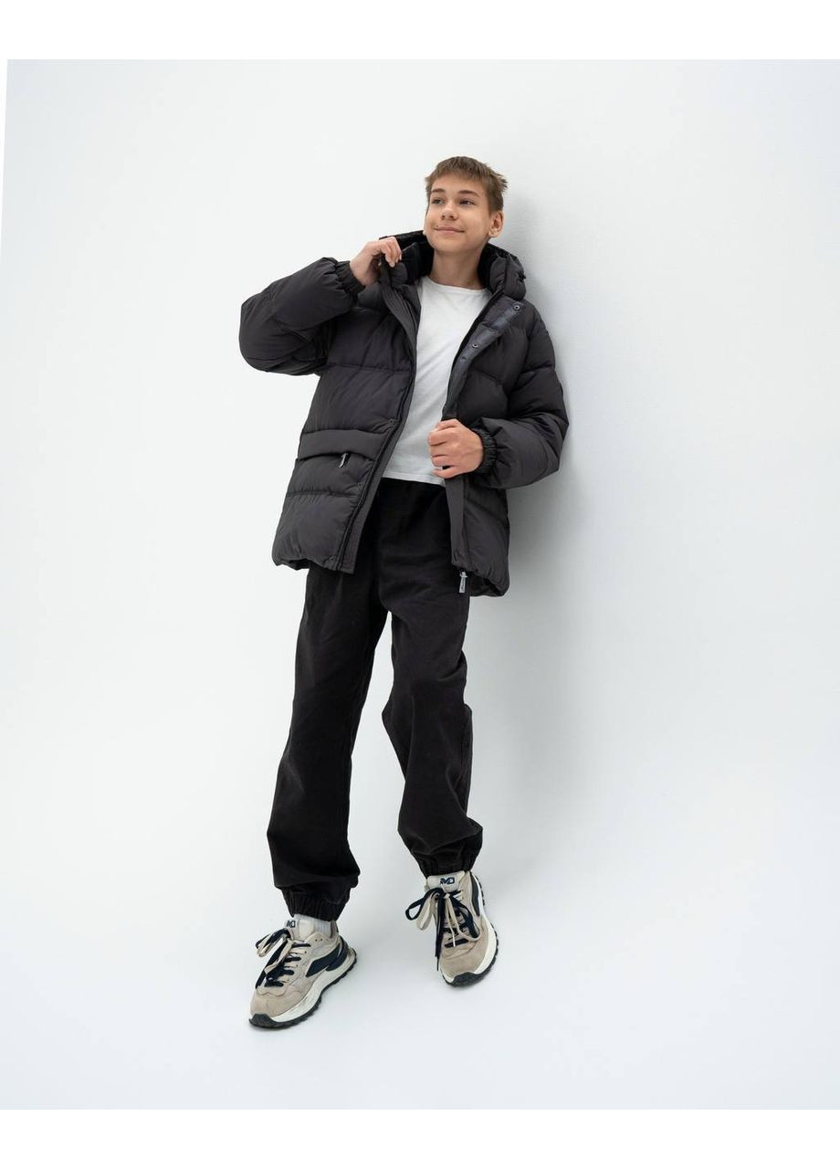 Графітова демісезонна куртка artur хлоп. 9833328 Nestta