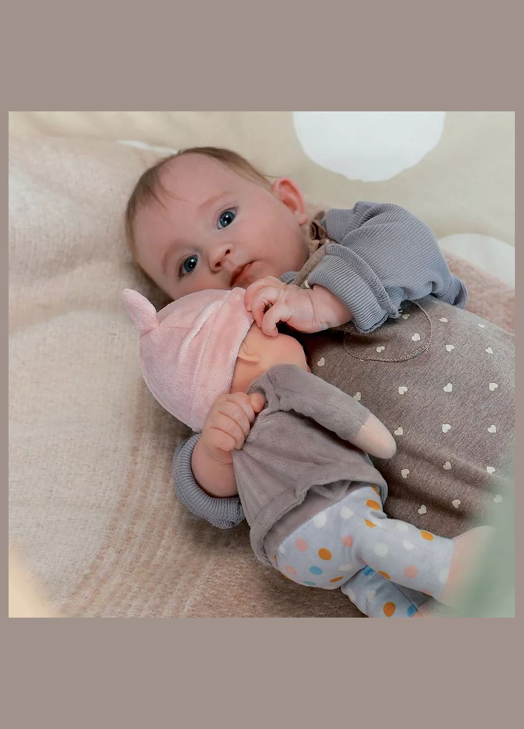 Лялька For babies Солодке малятко 30 см (710715) Baby Annabell (326805472)