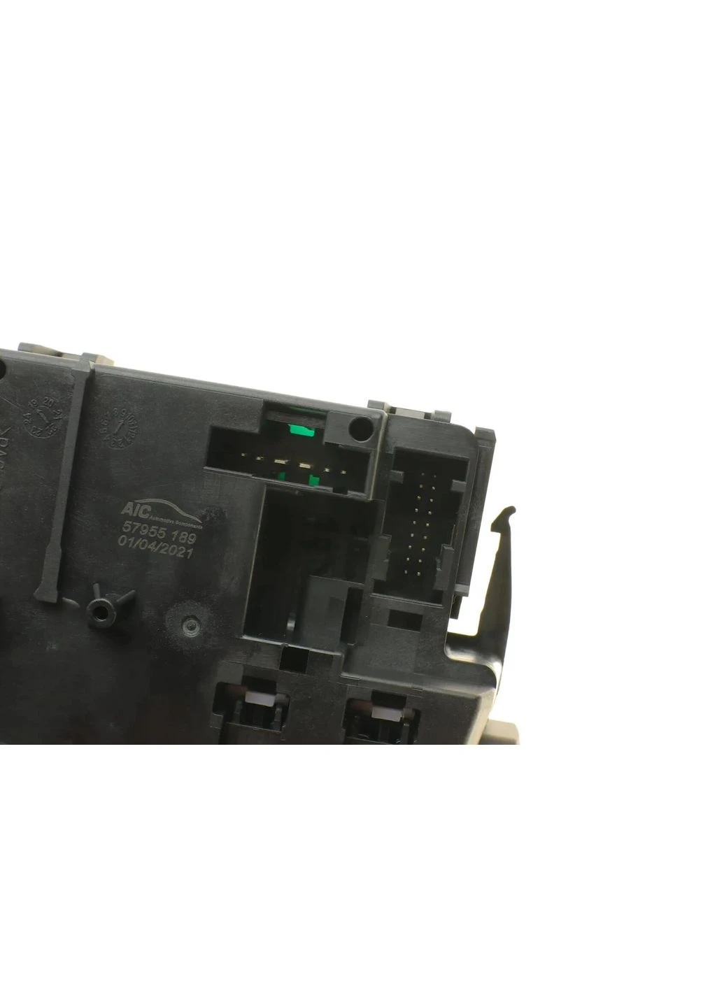 Перемикач підрульовий Renault Kangoo 09- (R) (+радіо) 57955 (opt-om) AIC (339644177)