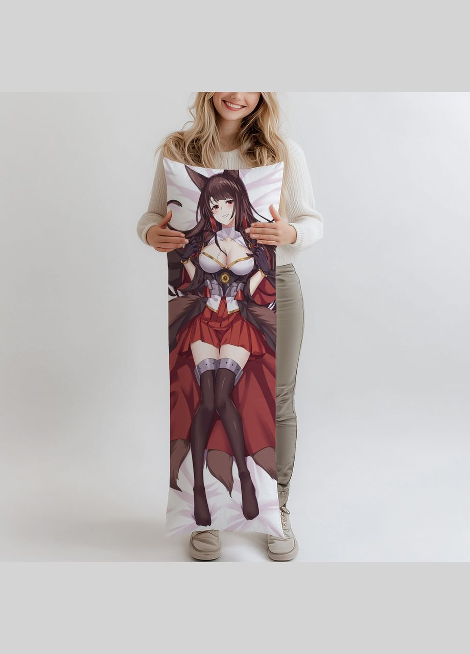 Фусо Azur Lane подушка дакімакура 120*40 см No Brand (317264879)
