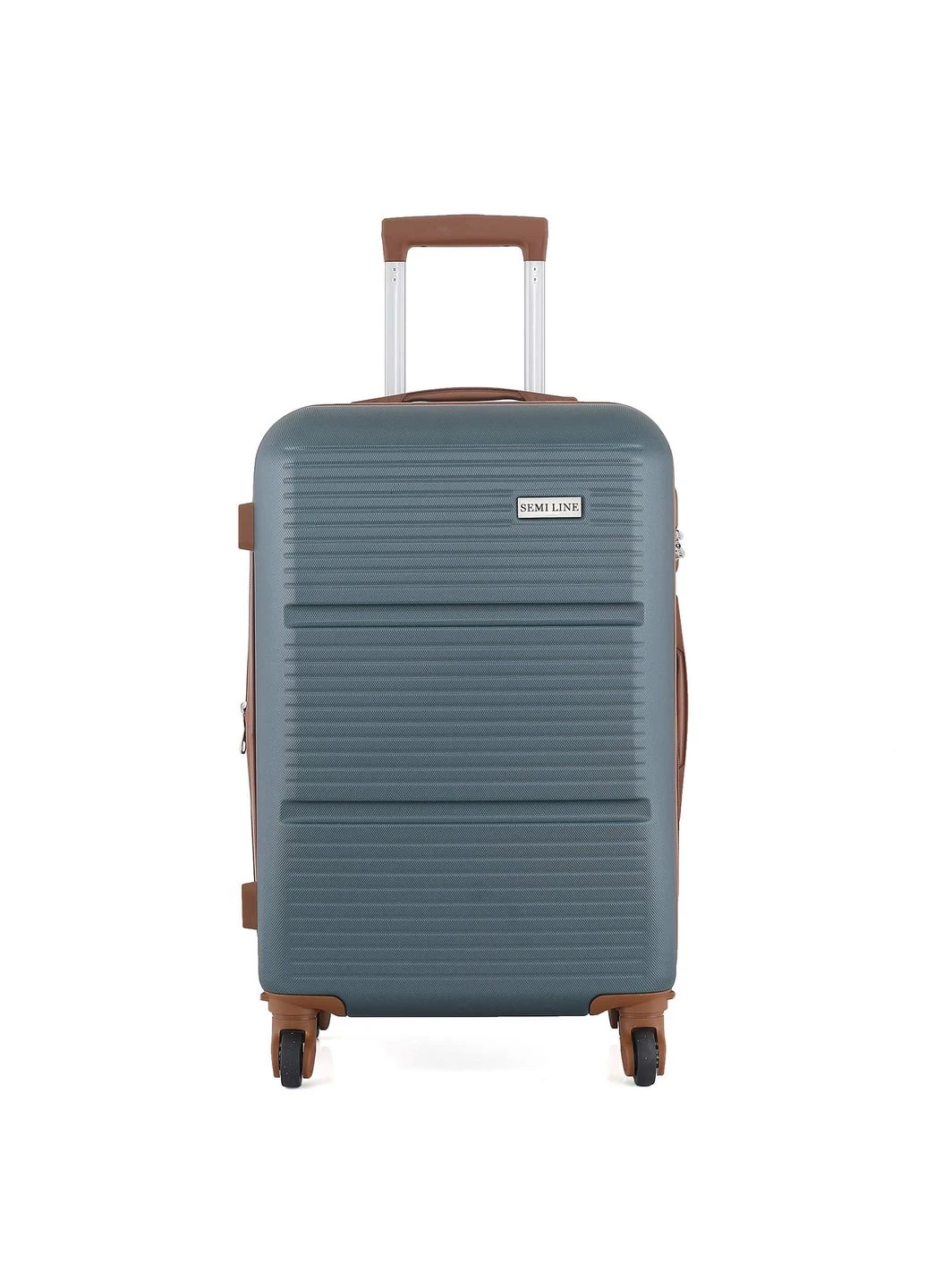 Валіза 22" (M) Green-Grey (T5584-3) Semi Line (315937224)