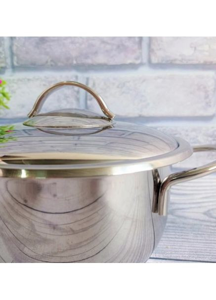 Каструля з кришкою Kinox-26 26 см 8 л OMS (349222593)