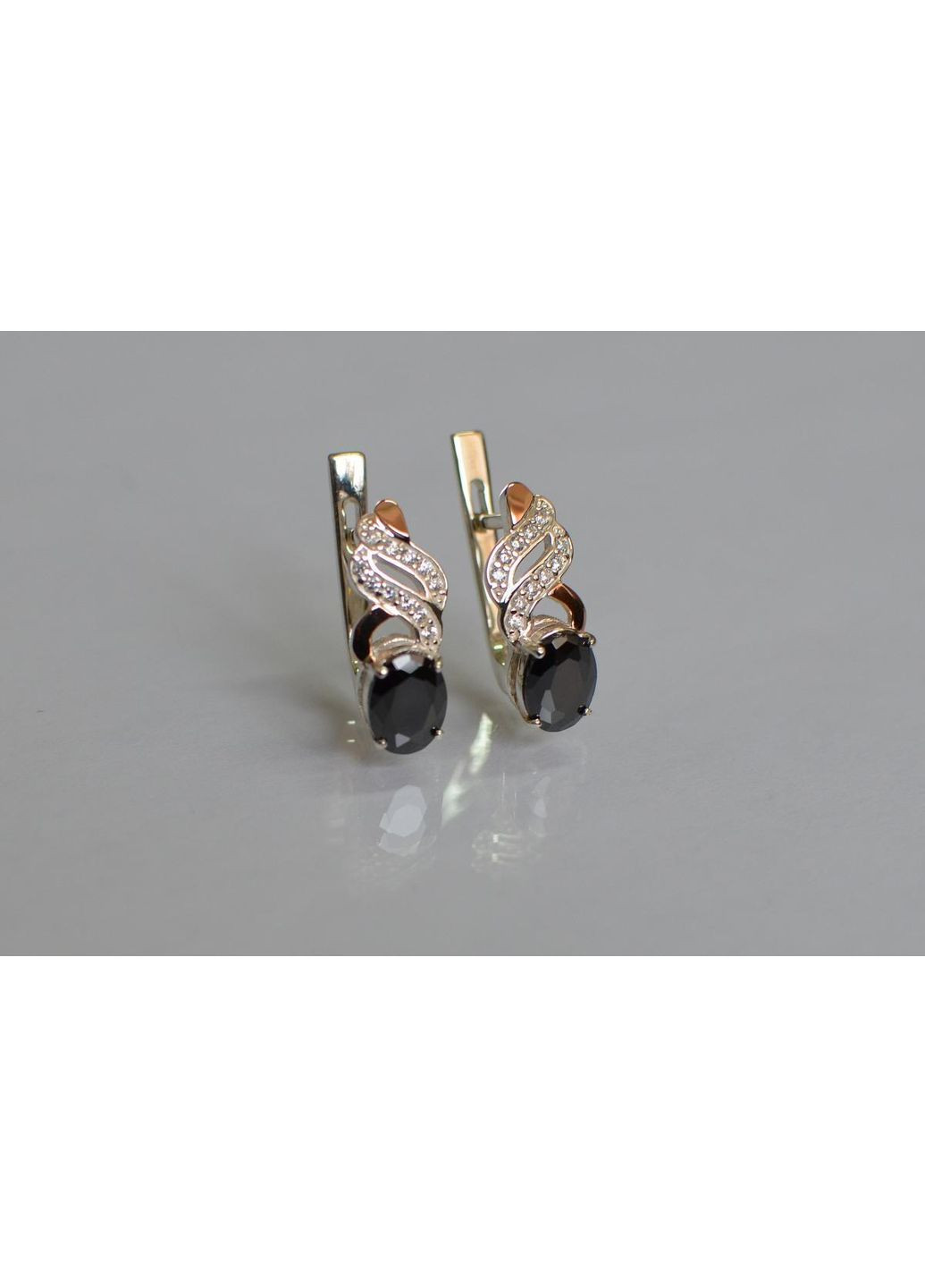 Срібні сережки Silver Style (366813375)