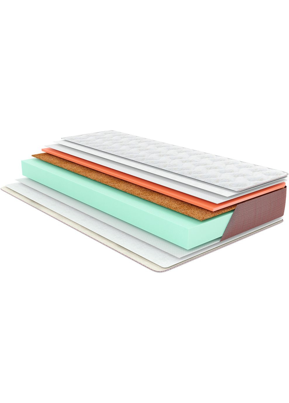 Матрац Coco Roll 140*200 см Come-for (370290904)