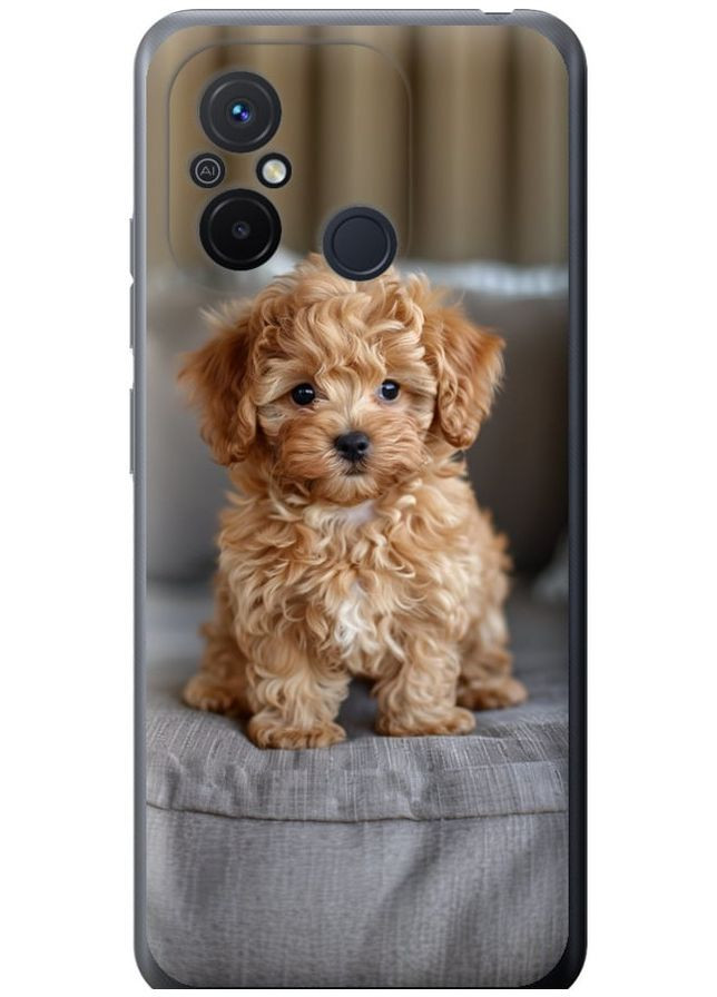 Силіконовий чохол 'Mini-maltipoo' для Endorphone Xiaomi Redmi 12C (297867468)