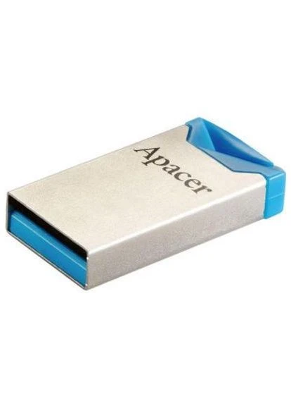 USB флеш накопитель 64GB AH111 Blue USB 2.0 (AP64GAH111U-1) Apacer (396876012)