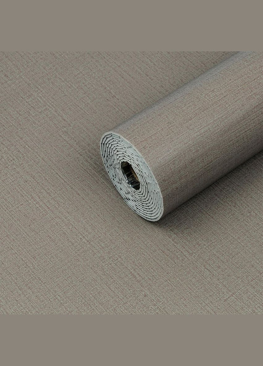 Самоклеящаяся виниловая плитка в рулоне светло-коричневый лен 0,6*3m*2мм Мат SW-00002044 Sticker Wall (300241772)