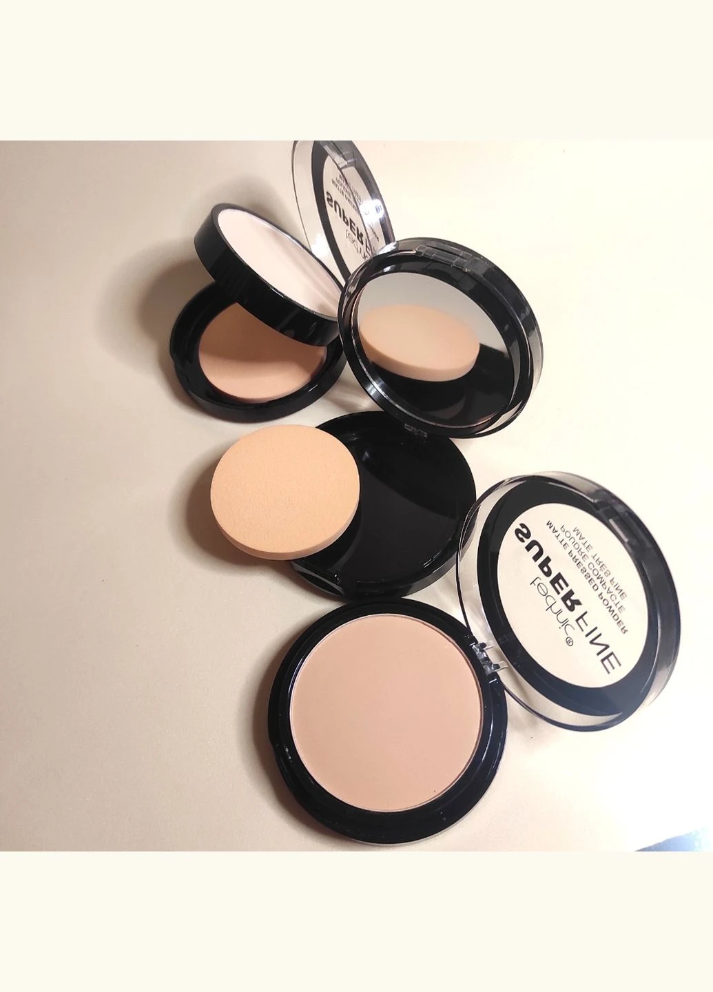 Компактная пудра Super Fine Matte Foundation Compact Powder - Ochre Technic (301483887)