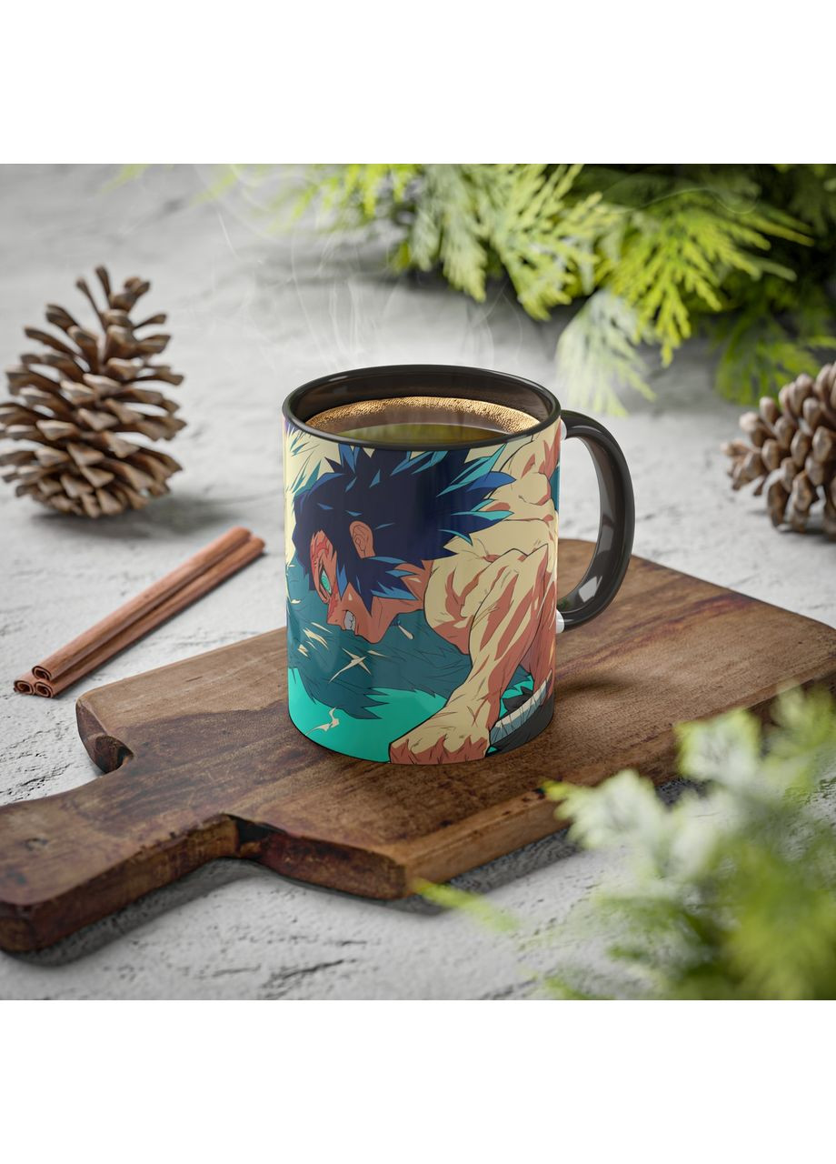 Чашка "Demon Slayer: Kimetsu no Yaiba" - Иноске Хашибира No Brand (368671274)