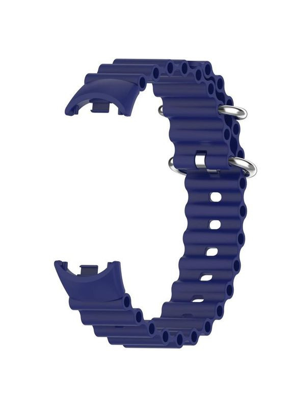 Ремешок Ocean Band для Xiaomi Mi Band 9/8/10 Blue No Brand (361078252)