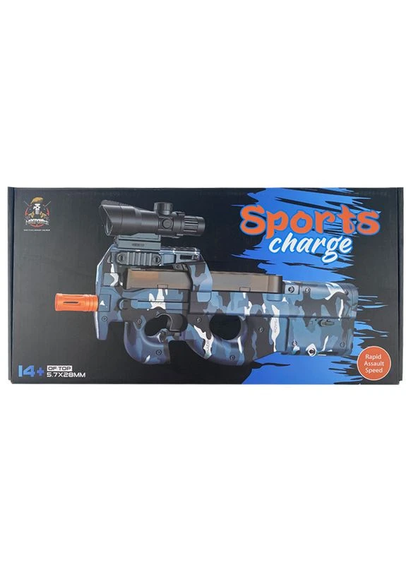 Автомат на гидрогелевых шариках (орбизах) P90 Tactical Edition Epik (387594405)