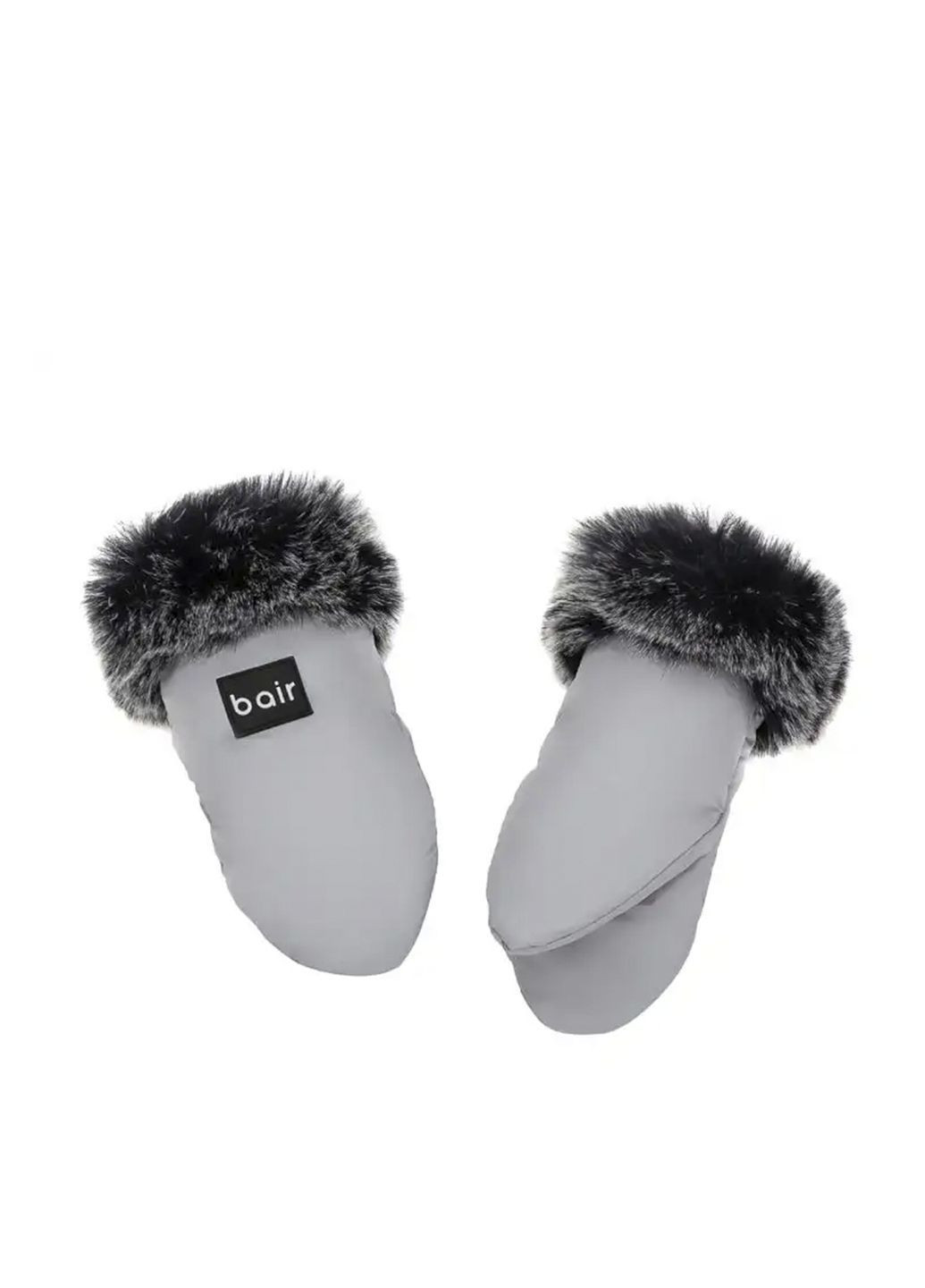 Варежки Northmuff цвет серый CB-00208555 Bair (363237034)