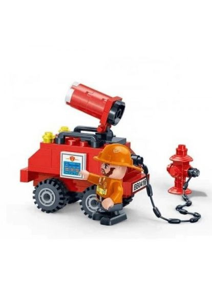 Конструктор "Пожежники: Водяна гармата", 59 елементів Banbao (364709833)