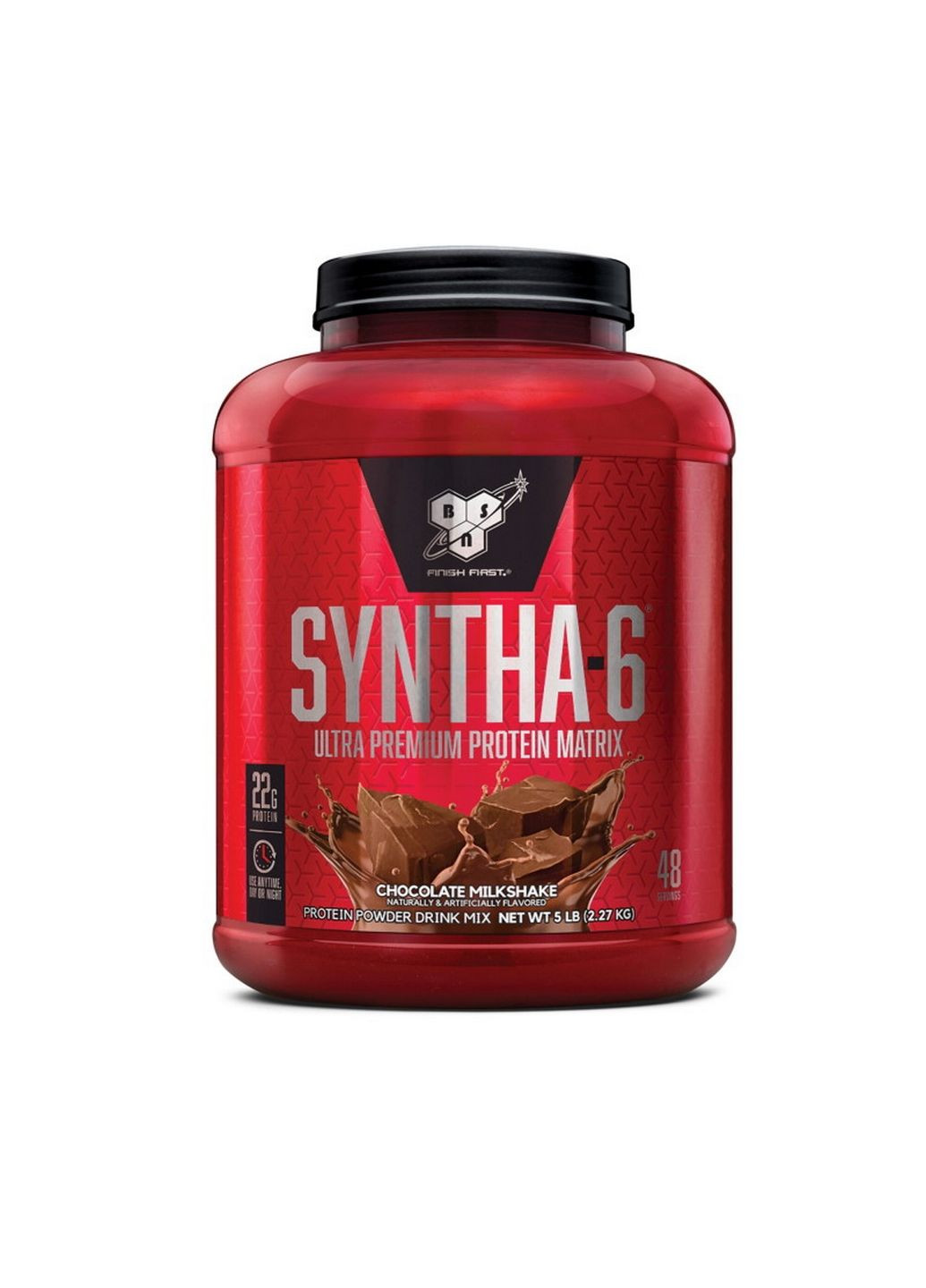 Протеин Syntha-6, 2.27 кг Молочный шоколад BSN (293416811)