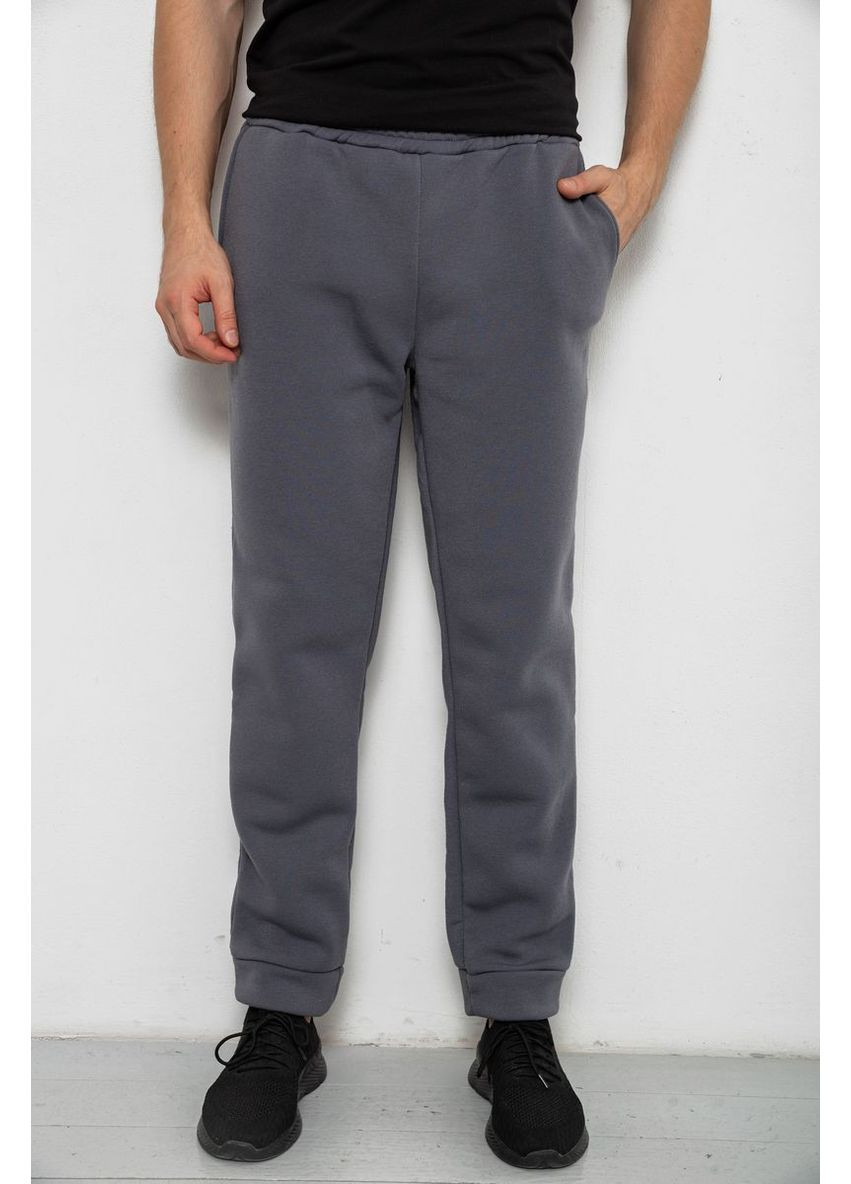 Темно-серые спортивные, кэжуал демисезонные брюки Ager