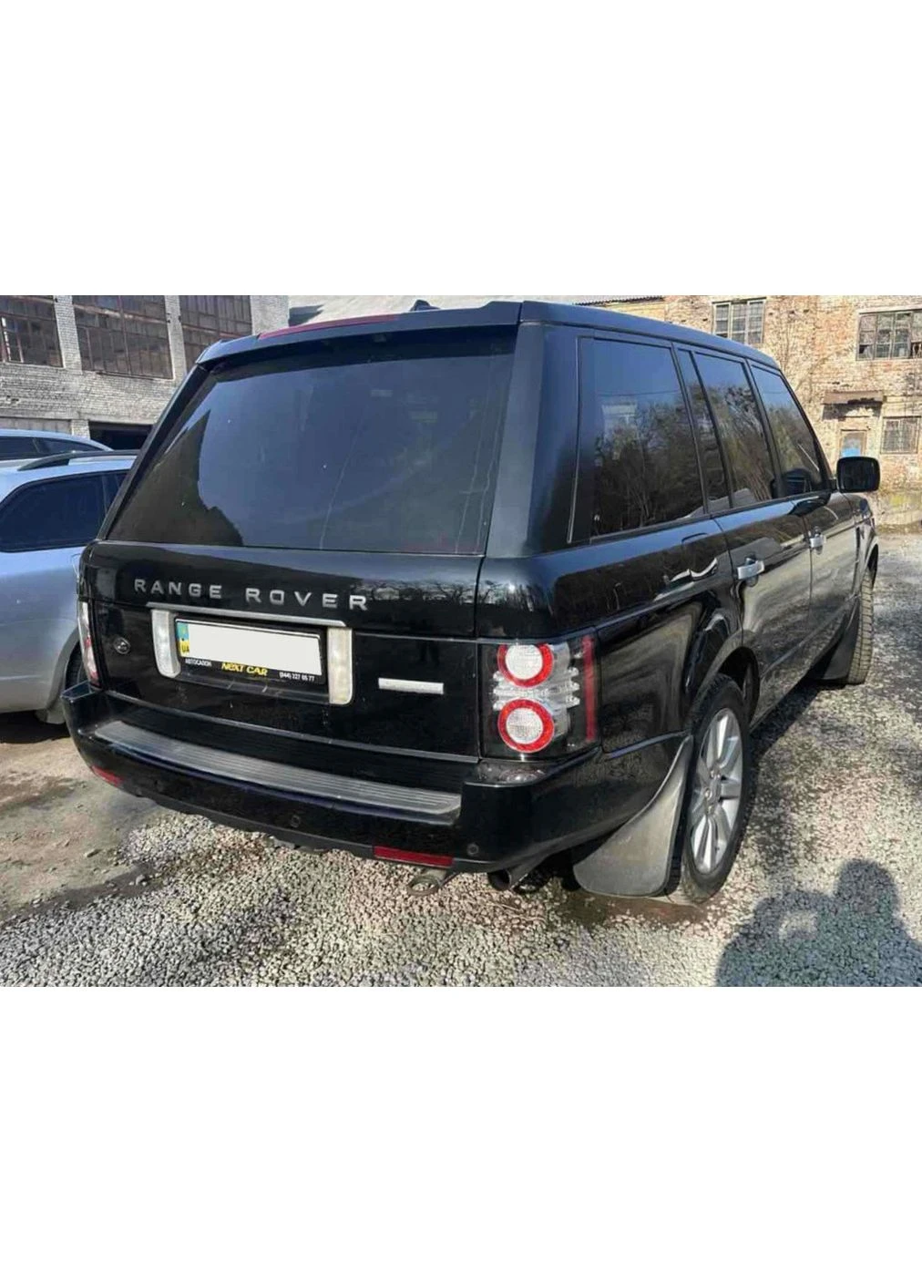 Задні ліхтарі рестайлінг (2 шт) для Range Rover III L322 2002-2012 рр No Brand (392191920)