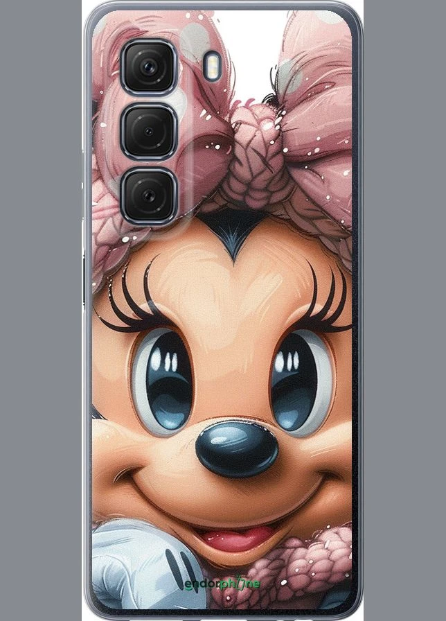 Чохол на Infinix Hot 50 4G Мінні Маус з бантиком "6055u-3820-70447" Endorphone (373231972)