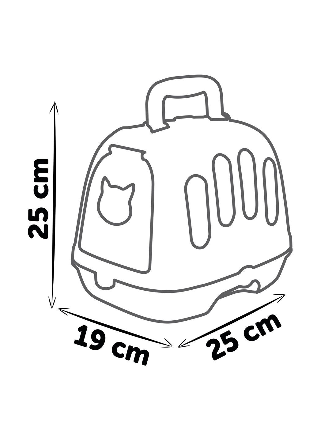 Ігровий набір Переноска для догляду за тваринами з пандою () Smoby 340303 (361855750)
