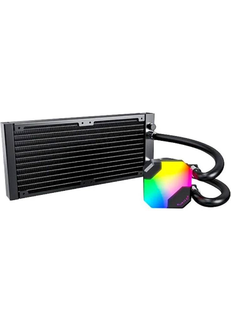 Система водяного охолодження HyperFlow ARGB 240 Black [151298] Montech (400939265)