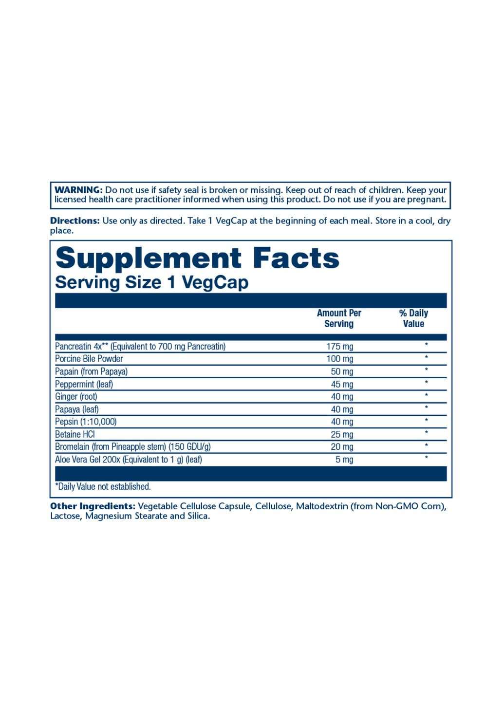 Суміш ферментів для полегшення травлення Super Digestaway 180 капсул Solaray (338627542)