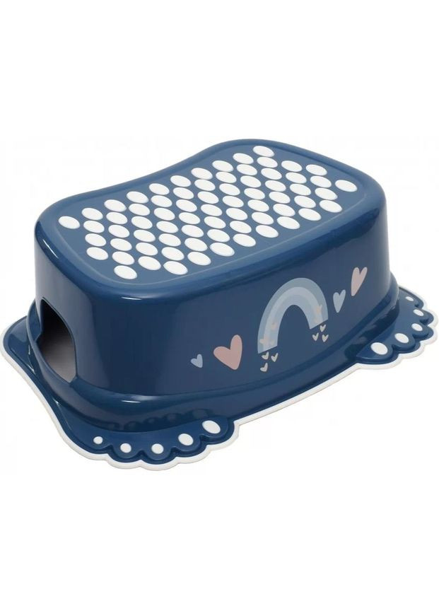 Дитяча антиковзка сходинка для ванни Meteo, синій () Tega Baby ME-006-164 (328308926)