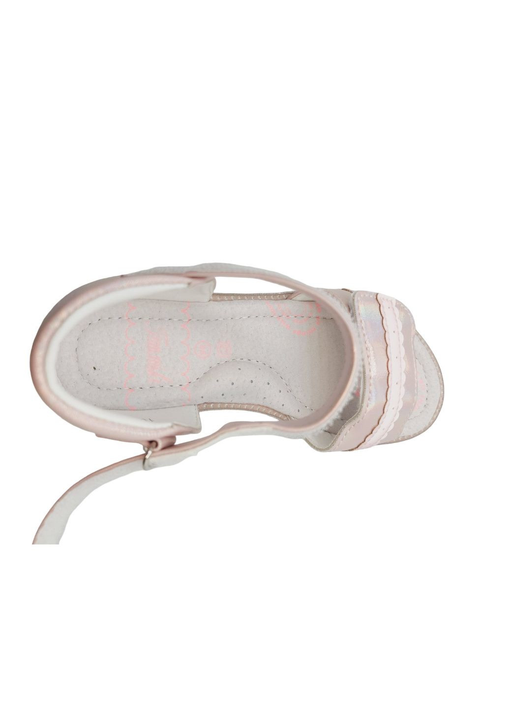 Розовые повседневные босоножки Tom.M на липучке